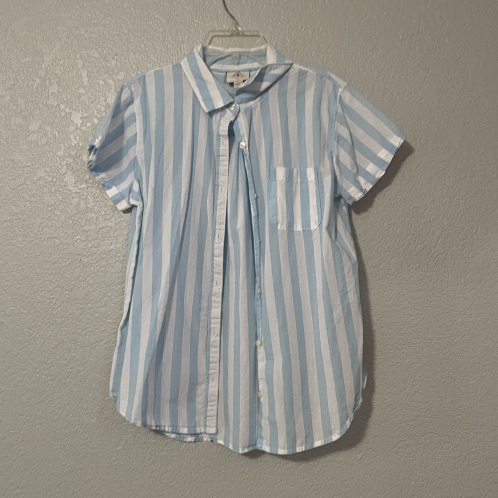 Button up top